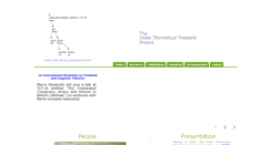 Desktop Screenshot of itreebank.marginalia.it
