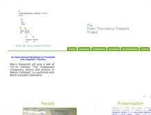 Tablet Screenshot of itreebank.marginalia.it