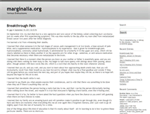 Tablet Screenshot of marginalia.org